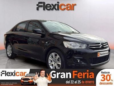 Negro Usado 2017 Citroën C-Elysee I Feel Berlina | 8490 € (Precio justo)