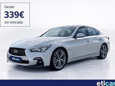 Usado Infiniti Q50 Sport Tech 364 CV (267 kW) 2019 Blanco Berlina