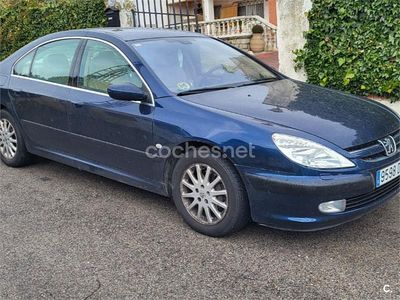 Azul Usado 2005 Peugeot 607 Berlina | 3500 €