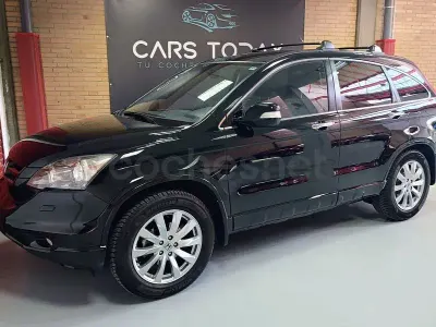 Usado Honda CR-V Luxury 150 CV (110 kW) 2010 Negro SUV