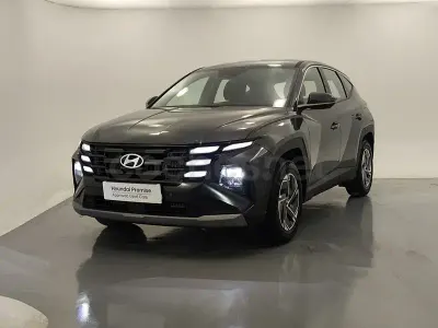 Usado Hyundai Tucson 160 CV (117 kW) 2025 Gris / plata SUV