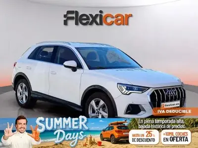 Usado Audi Q3 150 CV (110 kW) 2021 Blanco SUV