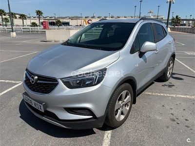 Usado Opel Mokka X Innovation 140 HP (102 kW) 2019 Cinzento SUV