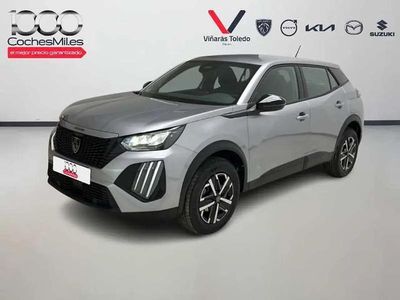 Usado Peugeot 2008 Style 100 CV (73 kW) 2024 Gris / plata SUV