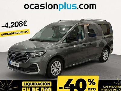 Gris Usado 2024 Ford Tourneo Titanium Van | 27.537 € (Precio justo)
