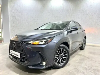 Usado Lexus NX350h Executive Line 242 CV (177 kW) 2022 Gris / plata SUV