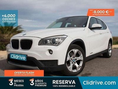 Usado BMW X1 150 CV (110 kW) 2014 Blanco SUV