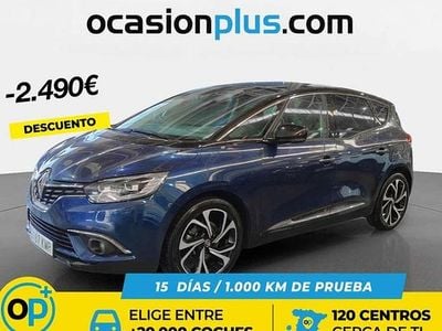 Usado Renault Scenic E-Tech Techno 160 kW (218 CV) 2018 Azul SUV