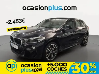 Usado BMW X2 190 CV (139 kW) 2018 Negro SUV
