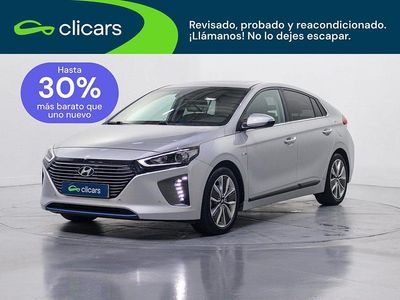 Usado Hyundai Ioniq 141 CV (103 kW) 2019 Gris Utilitario