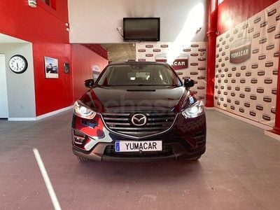 Usado Mazda CX-5 Luxury 150 CV (110 kW) 2016 Azul SUV
