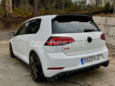 Usado VW Golf VII GTI 245 CV (180 kW) 2018 Blanco Berlina