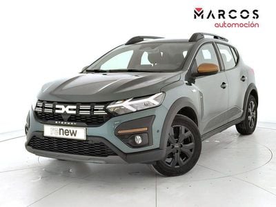 Usado Dacia Sandero Extreme 101 CV (74 kW) 2025 Verde Berlina