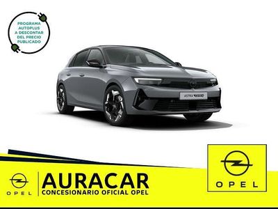Nuevo Opel Astra GSe 225 CV (165 kW) 2025 Gris Berlina