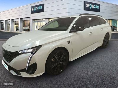 Blanco Usado 2022 Peugeot 308 GT Familiar | 28.990 € (Caro)