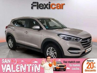 Usado Hyundai Tucson 116 CV (85 kW) 2018 Gris SUV