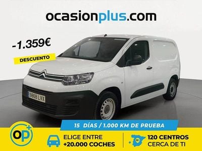 Usado Citroën Berlingo 102 CV (75 kW) 2022 Blanco Monovolumen