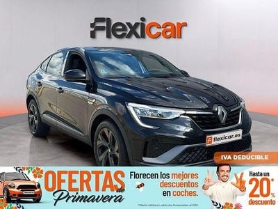 Usado Renault Arkana Engineered 145 CV (106 kW) 2022 Negro SUV
