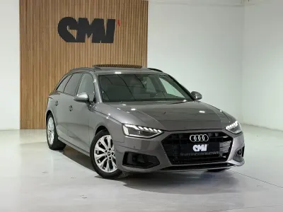 Usado Audi A4 Advanced Plus 204 CV (150 kW) 2021 Gris Familiar