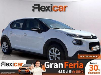 Blanco Usado 2019 Citroën C3 Feel Utilitario | 8990 € (Precio justo)