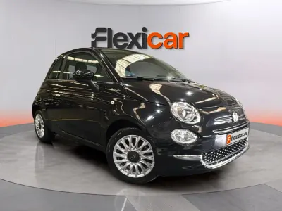 Usado Fiat 500 Dolcevita 71 CV (52 kW) 2021 Negro Berlina