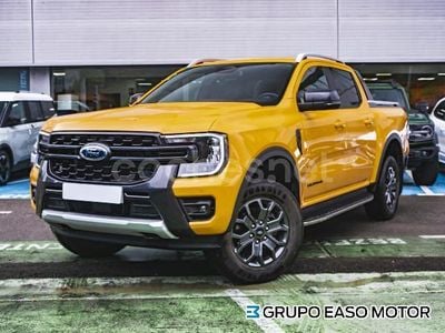 Naranja Usado 2023 Ford Ranger Wildtrack Recogida | 41.900 € (Super precio)