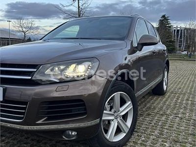 Marrón Usado 2010 VW Touareg SUV | 13.900 € (Precio justo)
