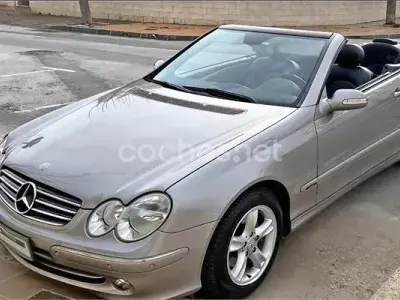 Occasion Mercedes CLK240 Avantgarde 170 PK (125 kW) 2004 Grijs Cabriolet