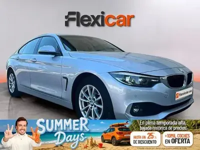Usado BMW 418 Gran Coupé 150 CV (110 kW) 2019 Gris Coupe