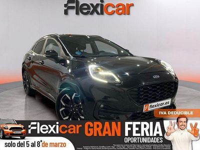 Usado Ford Puma ST-Line X 155 CV (114 kW) 2023 Negro SUV