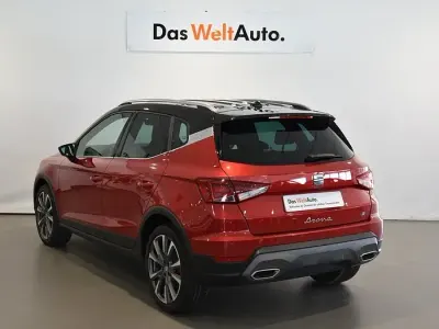 Usado Seat Arona FR 115 CV (84 kW) 2025 Rojo SUV