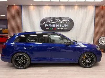Usado Audi SQ7 Exclusive 435 CV (319 kW) 2018 Azul SUV