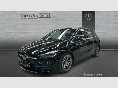 Usado Mercedes B200 150 CV (110 kW) 2024 Negro Utilitario