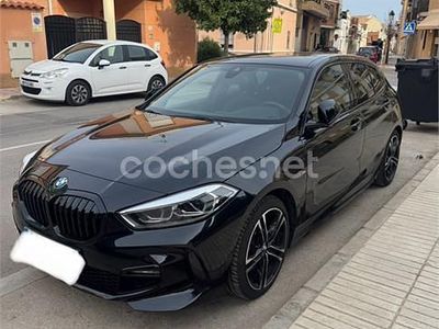 Usado BMW 118 136 CV (100 kW) 2020 Negro Utilitario