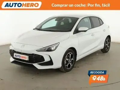 Usado MG MG3 Luxury 195 CV (143 kW) 2024 Blanco Utilitario