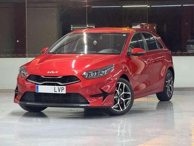 Usado Kia Ceed 101 CV (74 kW) 2021 Rojo Utilitario