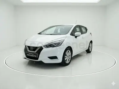 Usado Nissan Micra Acenta 100 CV (73 kW) 2019 Blanco Utilitario