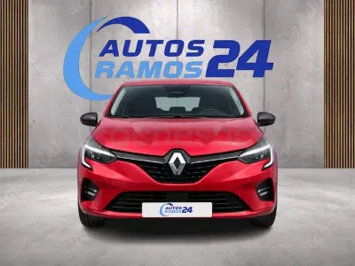 Usado Renault Clio V Techno 90 CV (66 kW) 2024 Rojo Berlina