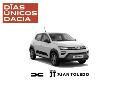 Nuevo Dacia Spring Expression 33 kW (45 CV) 2025 Blanco Utilitario