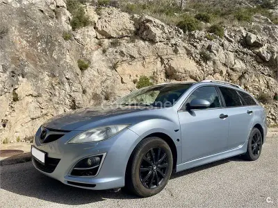 Usado Mazda 6 Sportive 180 CV (132 kW) 2011 Azul Familiar