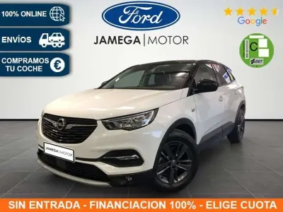 Usado Opel Grandland X Design Edition 129 CV (94 kW) 2021 Blanco SUV