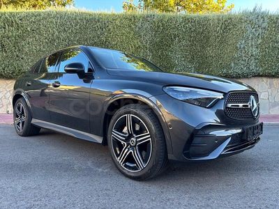 Gris / plata Usado 2024 Mercedes GLC220 Coupe | 67.200 € (Un poco caro)