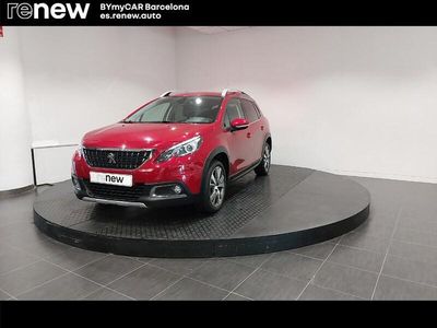 Usado Peugeot 2008 Allure 100 CV (73 kW) 2017 Rojo SUV