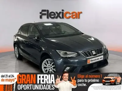 Käytetty Seat Ibiza XCELLENCE 116 HP (85 kW) 2024 Harmaa Viistoperä