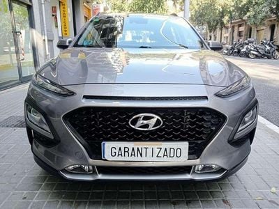 Usado Hyundai Kona 120 CV (88 kW) 2017 Plateado SUV