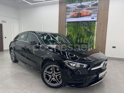 Mercedes CLA250e Shooting Brake