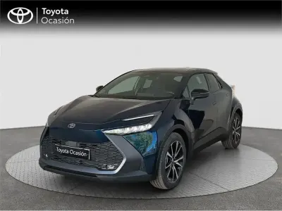 Usado Toyota C-HR Advance 140 CV (102 kW) 2025 Azul SUV