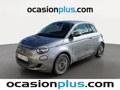 Gris Usado 2022 Fiat 500e Icon Utilitario | 14.173 € (Precio justo)