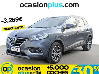 Usado Renault Kadjar Zen 116 CV (85 kW) 2021 Gris SUV