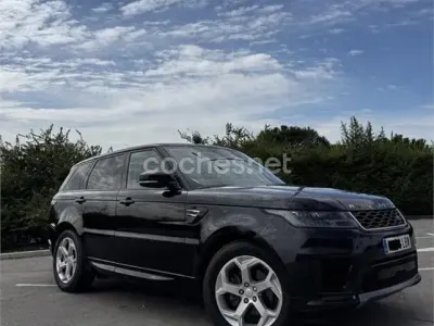 Usado Land Rover Range Rover Sport HSE 249 CV (183 kW) 2019 Negro SUV